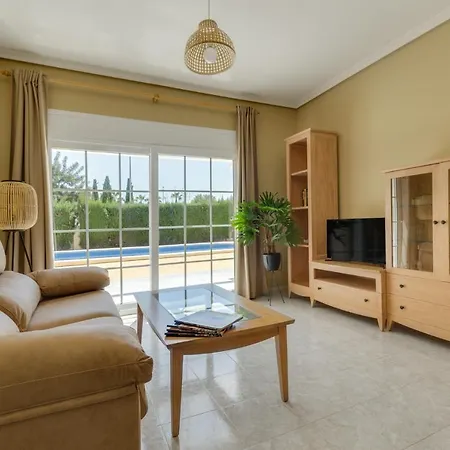 Villa De Murcia - Relaxing Villa With Private Pool Buitenkant foto